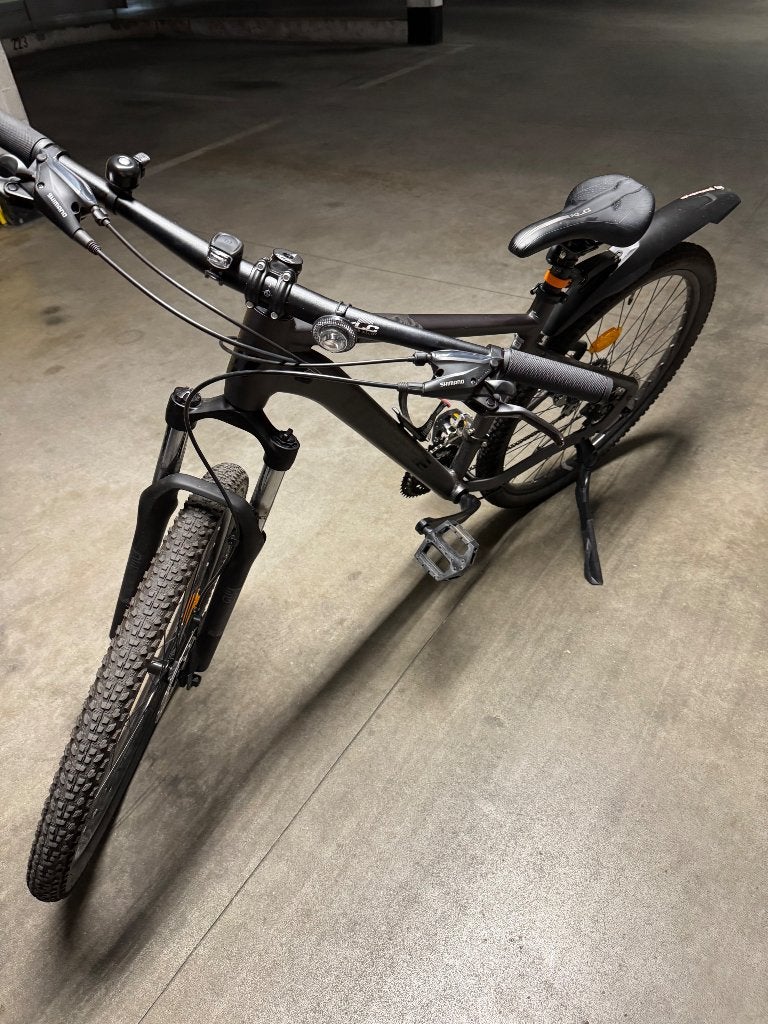 Mtb, Ophalen, Zo goed als nieuw