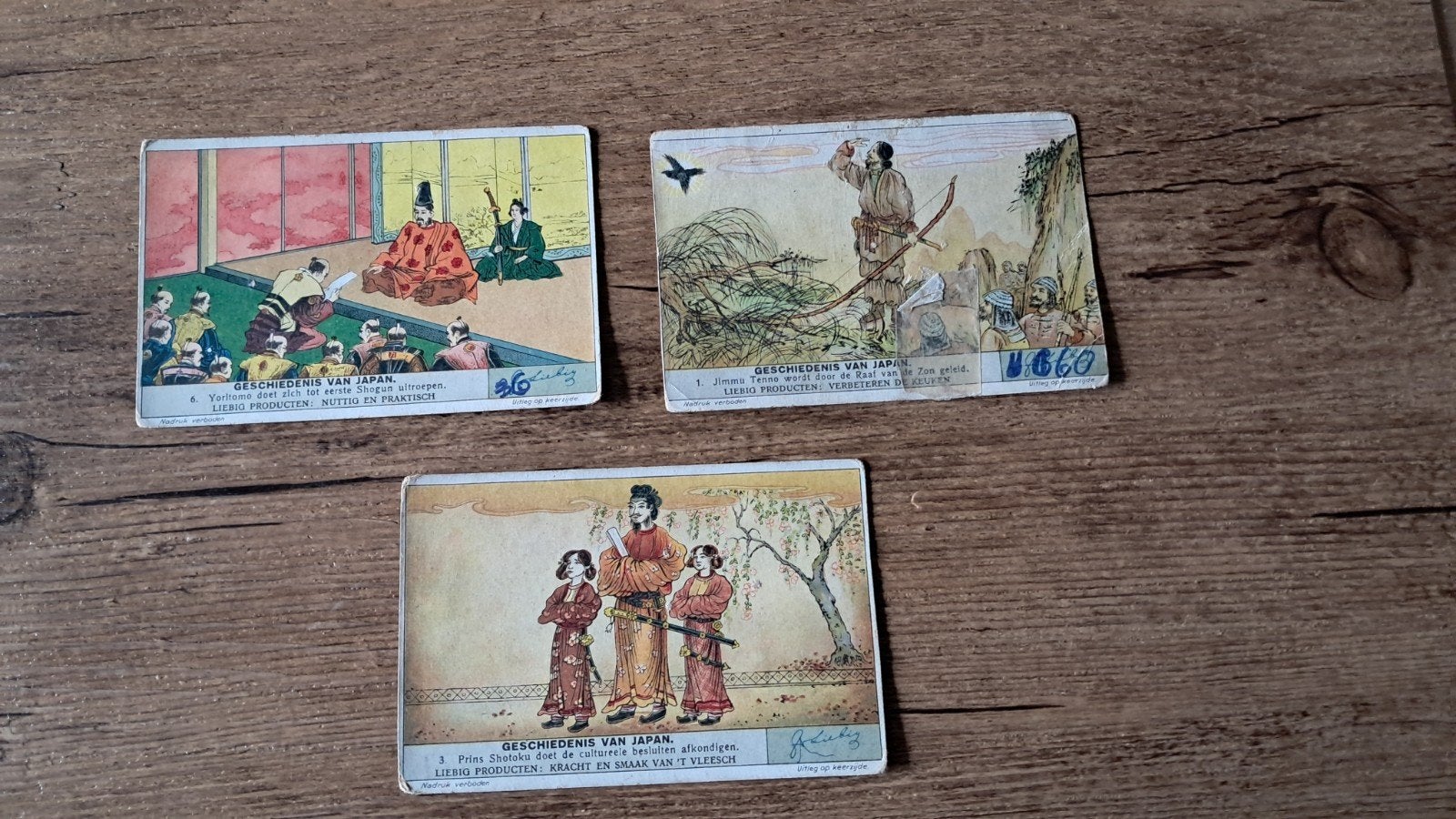 Liebeg  geschiedenis van japan, Collections, Cartes de téléphone, Enlèvement ou Envoi