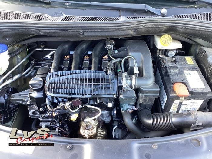 Boîte de vitesse d'un Peugeot 208, -, 3 mois de garantie, Utilisé, -