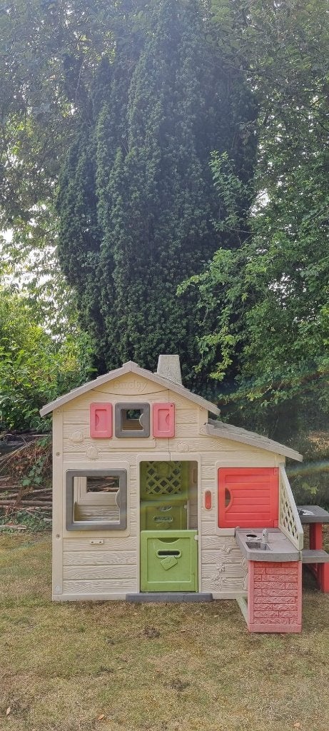 Smoby speelhuisje, Ophalen, Gebruikt, Kunststof