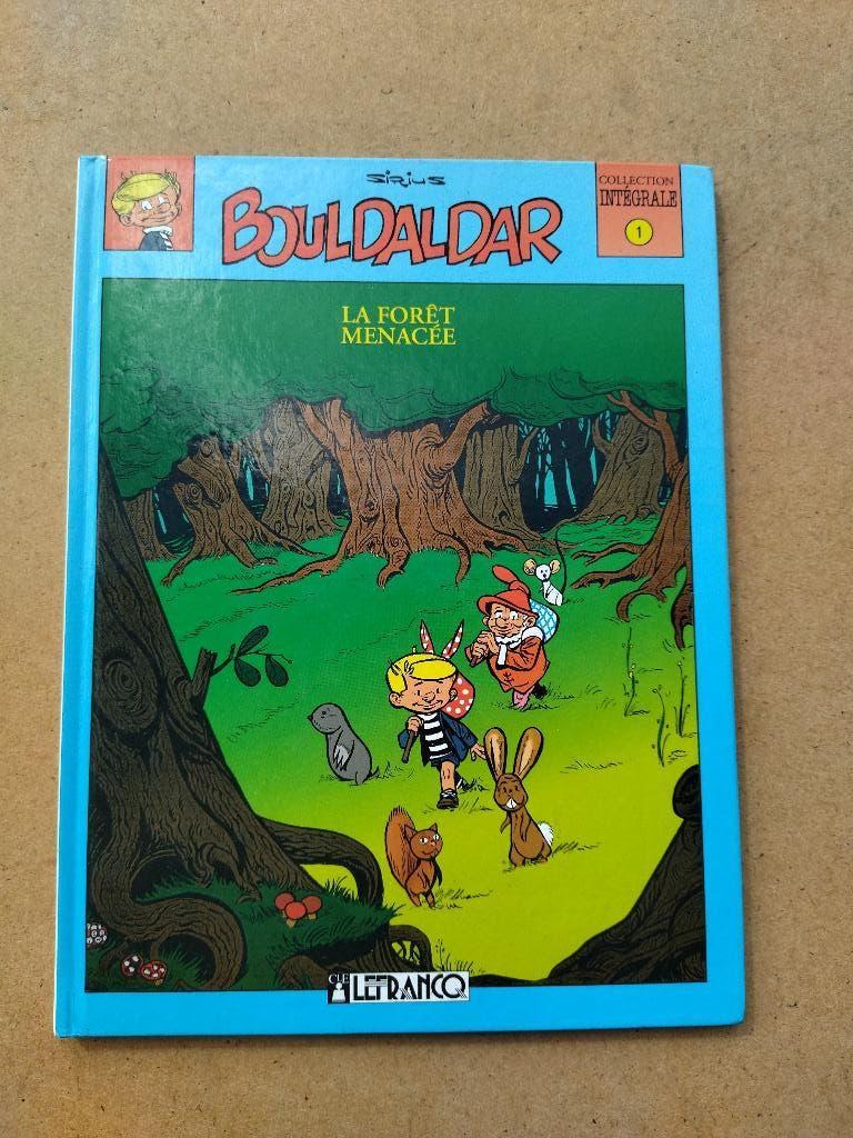 Sirius - Bouldaldar, la forêt menacée / 1991, Boeken, Stripverhalen, Eén stripboek, Ophalen of Verzenden, Zo goed als nieuw, Sirius