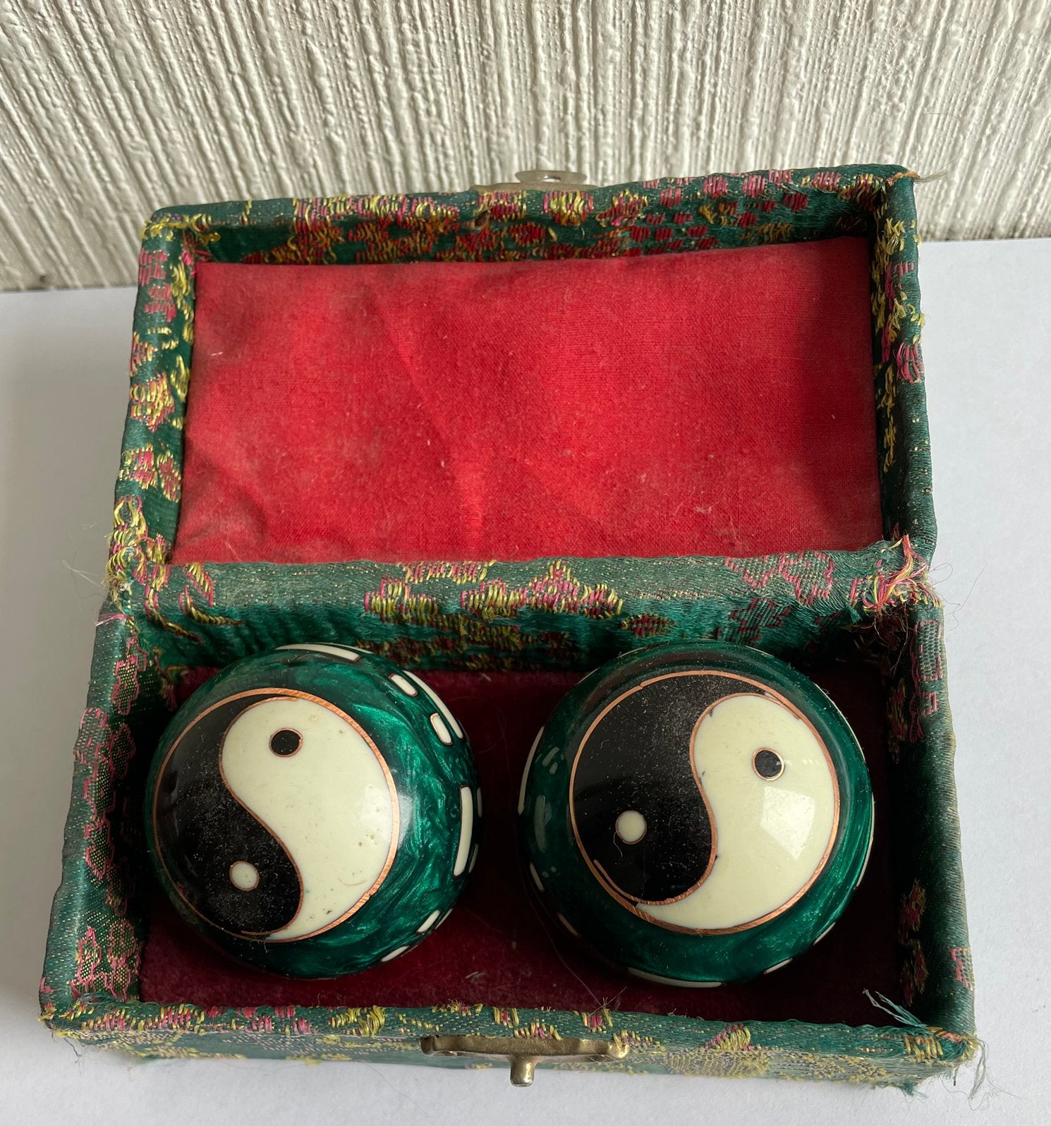 Boules de Qi-Gong. Yn et yang., Enlèvement ou Envoi, Comme neuf
