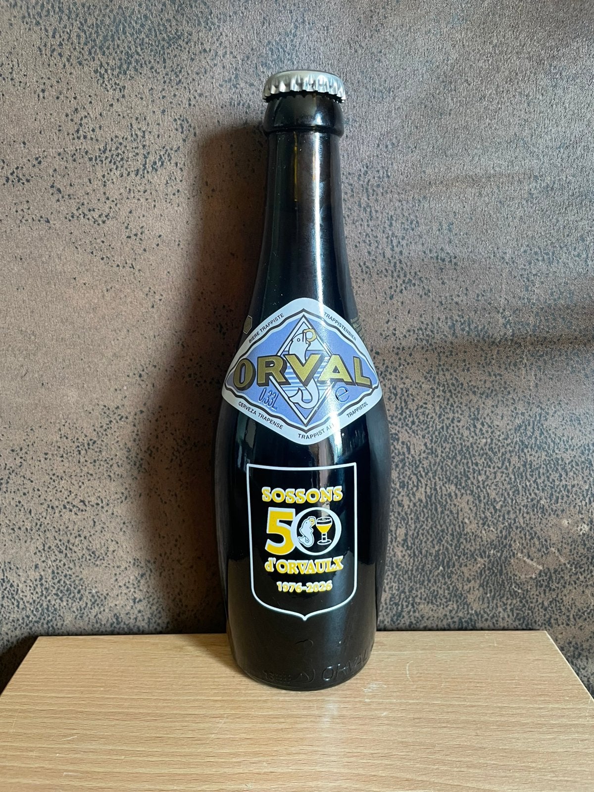 Bouteille Orval, Collections, Marques de bière, Enlèvement ou Envoi