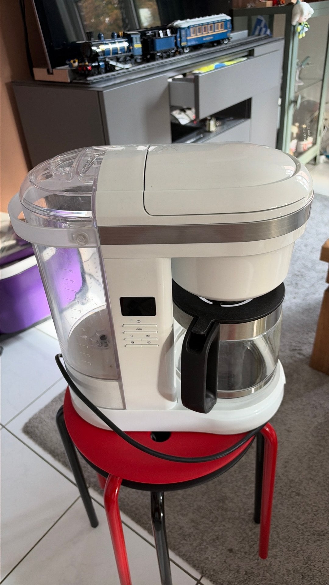 Filter koffiezet apparaat kitchenaid, Ophalen of Verzenden, Zo goed als nieuw