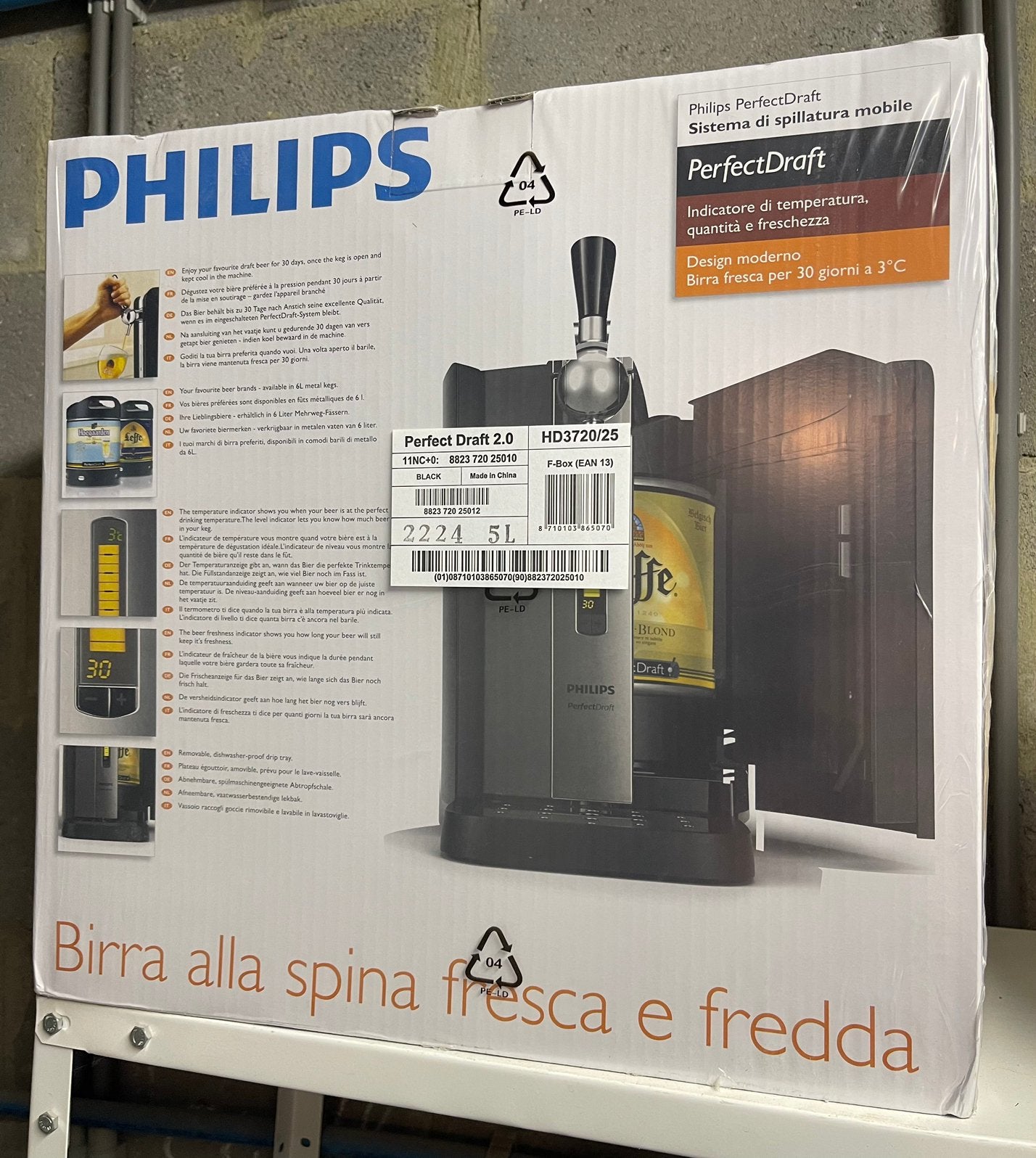 Philips bierpomp, Ophalen, Nieuw, Philips