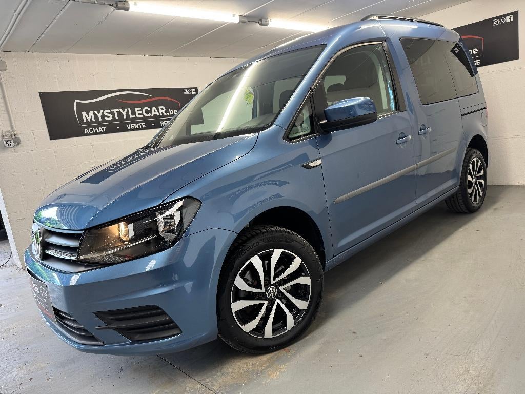 VW CADDY, 2.0 tdi, garantie 1an, Autos, Volkswagen, Entreprise, Achat, Caddy Maxi, ABS, Airbags, Air conditionné, Alarme, Android Auto