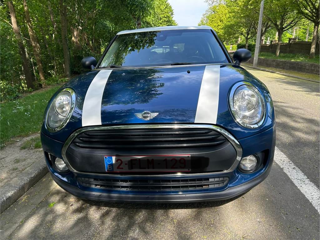 Mini Clubman 2016 bien entretenu, Autos, Mini, Achat, Boîte manuelle, Entretenue par le concessionnaire, Noir