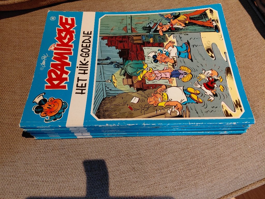 kramikske, Boeken, Meerdere stripboeken, Ophalen of Verzenden, Gelezen