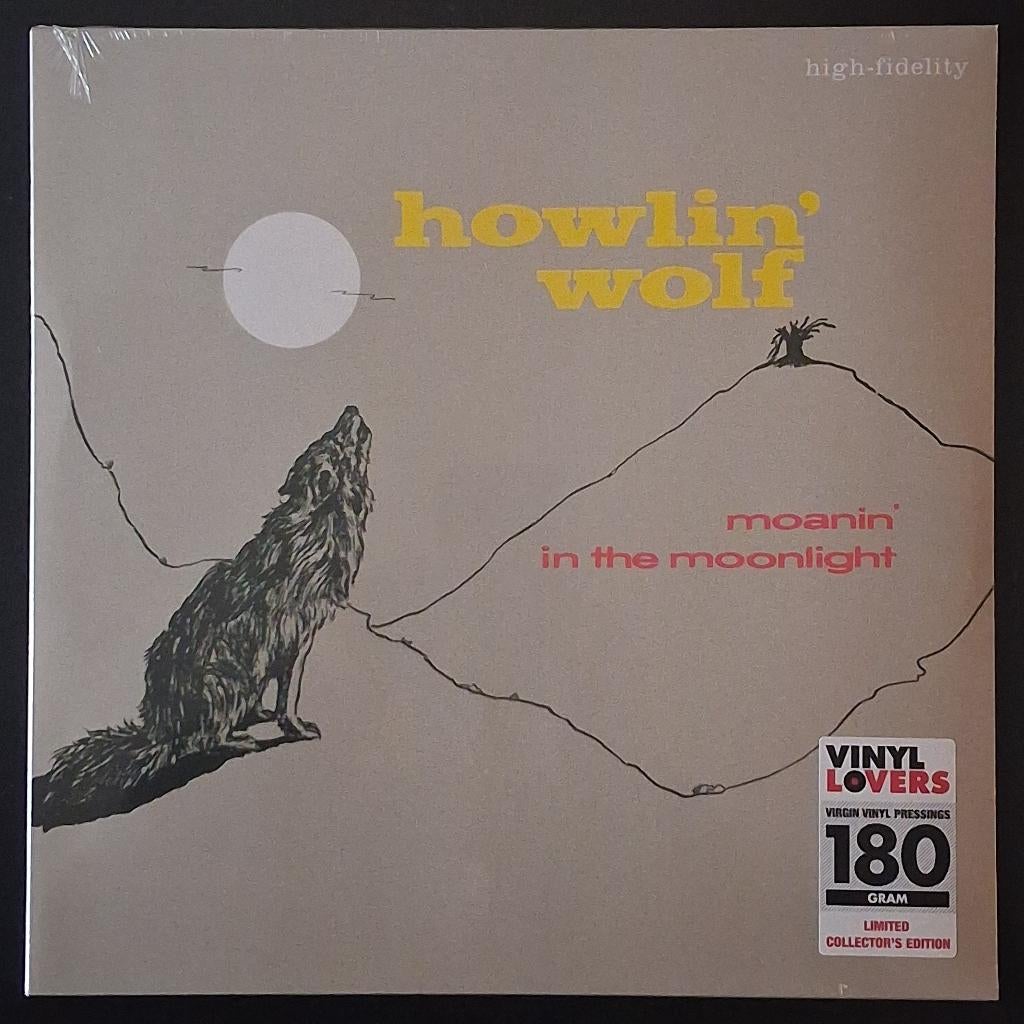 LP Howlin' Wolf ‎- Moanin' In The Moonlight (New - Sealed), 1960 tot 1980, Ophalen of Verzenden, Nieuw in verpakking, 12 inch