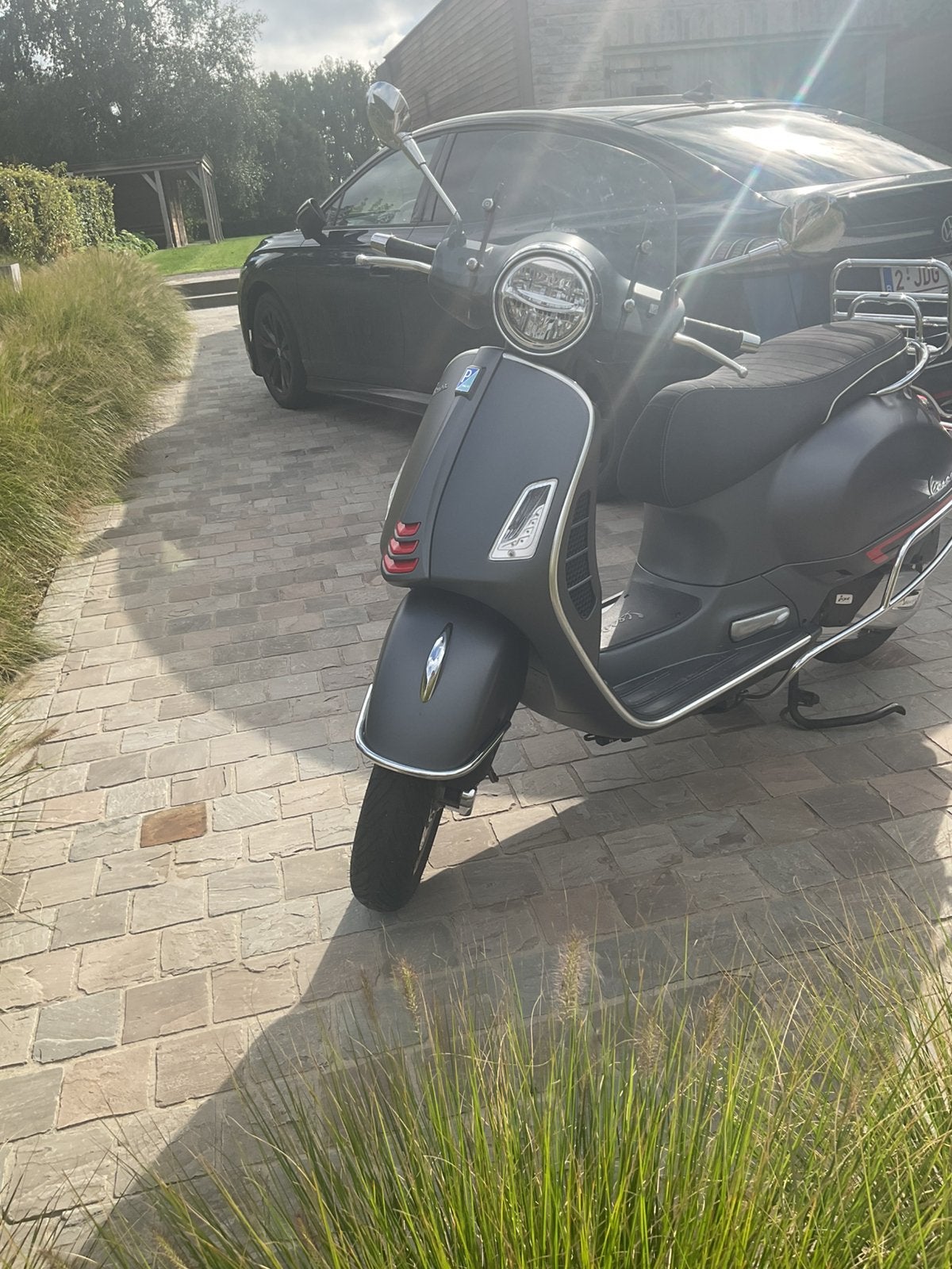 Vespa 125 gts supersport, Autres modèles, 125 cm³, Comme neuf, Enlèvement