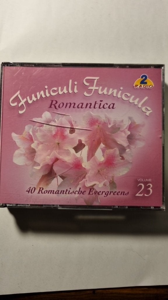 Funiculi Funicula Volume 23 - 40 Romantische Evergreens, Ophalen of Verzenden, Gebruikt