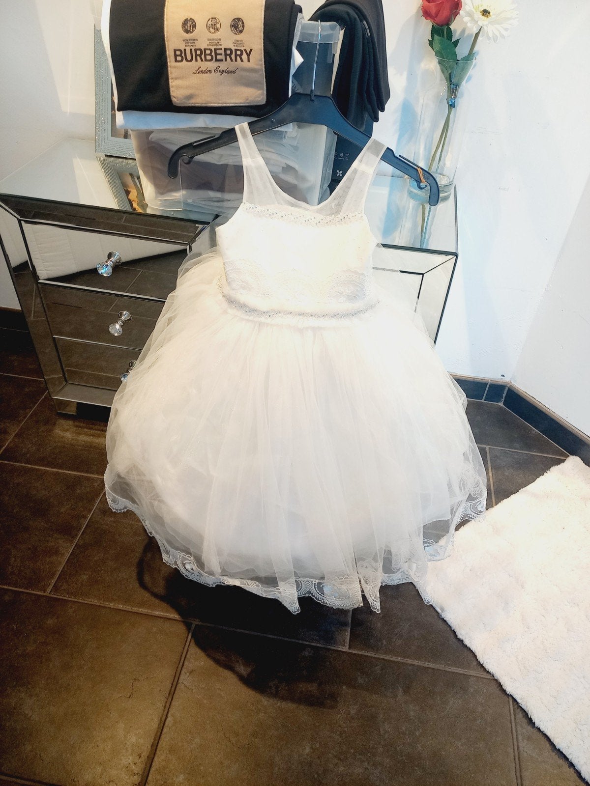 Kleedje, Kleding | Dames, Ophalen of Verzenden, Wit, Bruidsmeisjeskleding