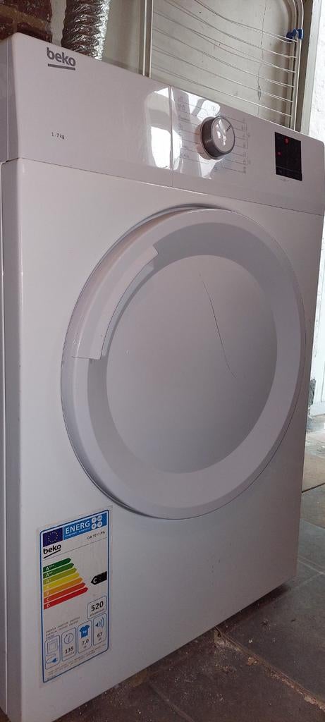 Sèche-Linge BEKO DA7011PA (Air vented tumble dryer), Electroménager, Sèche-linge, 6 à 8 kg, Chargeur frontal, Enlèvement, Utilisé