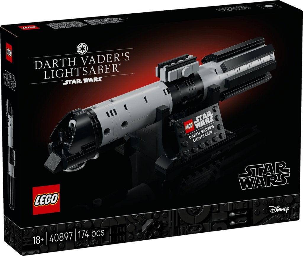 Lego 40897 Darth Vader's LIGHTSABER Nieuw, Ophalen of Verzenden, Nieuw, Complete set, Lego