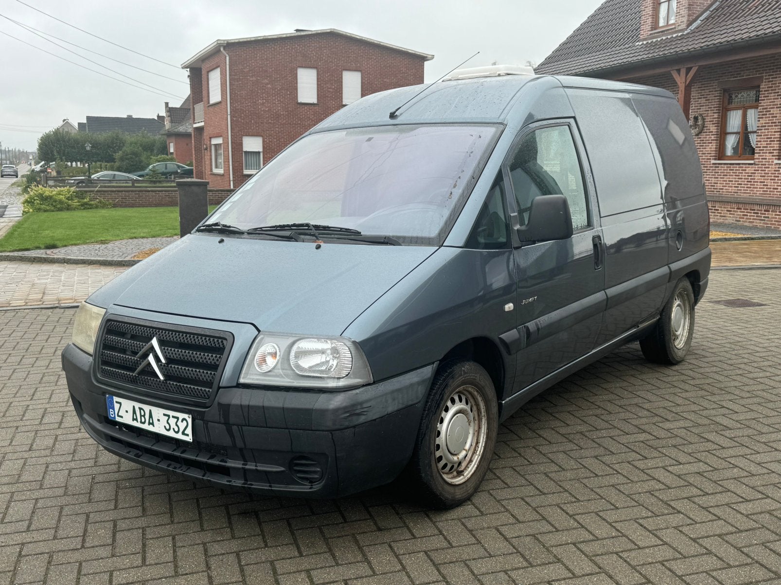 Citroen jumpy 2.0 HDI , 95ch , airco , 2 places , utilitair, Argent ou Gris, Entreprise, Boîte manuelle, Entretenue par le concessionnaire