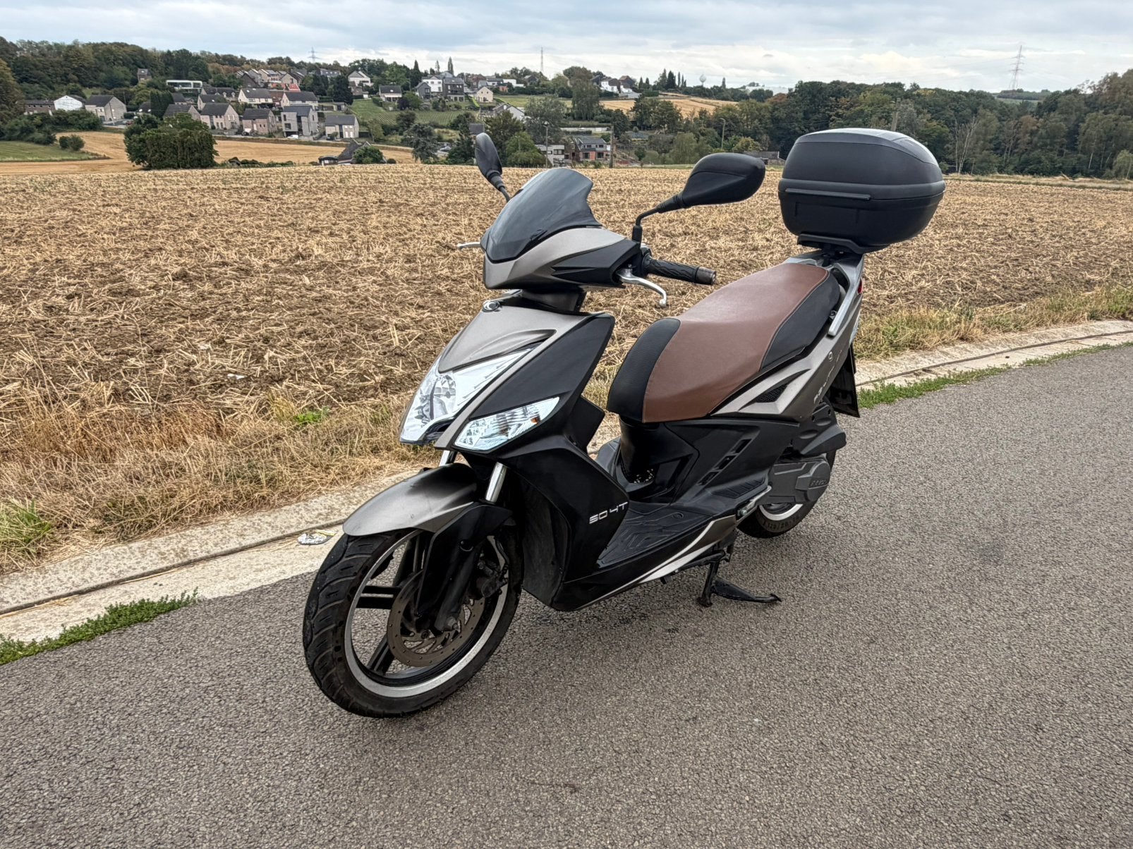 Kymco Agility 16+ clase a ( 25Km/h ) 4 T euro 4, Fietsen en Brommers, Scooters | Kymco, Ophalen, Agility