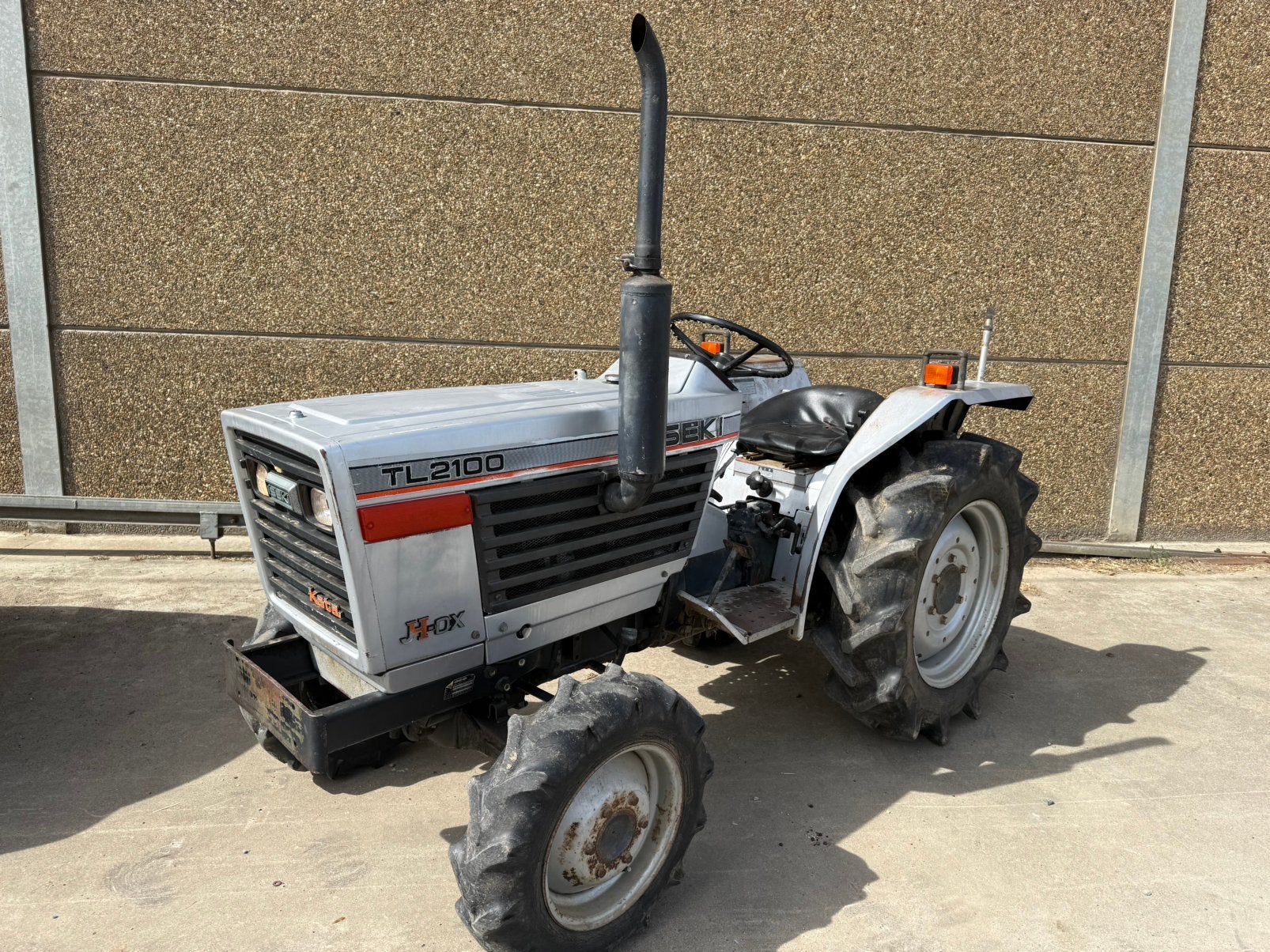 Iseki tl2100 4x4, Enlèvement