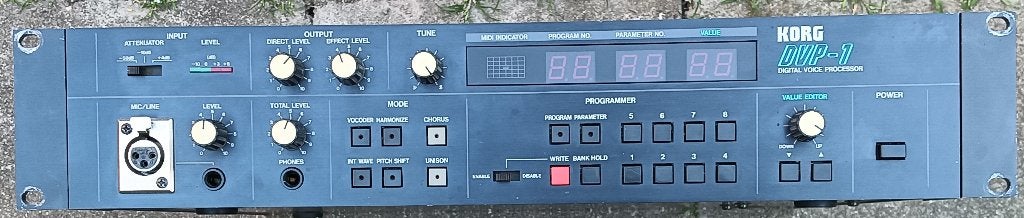 Korg DVP-1 Vocoder., Muziek en Instrumenten, Ophalen of Verzenden, Gebruikt