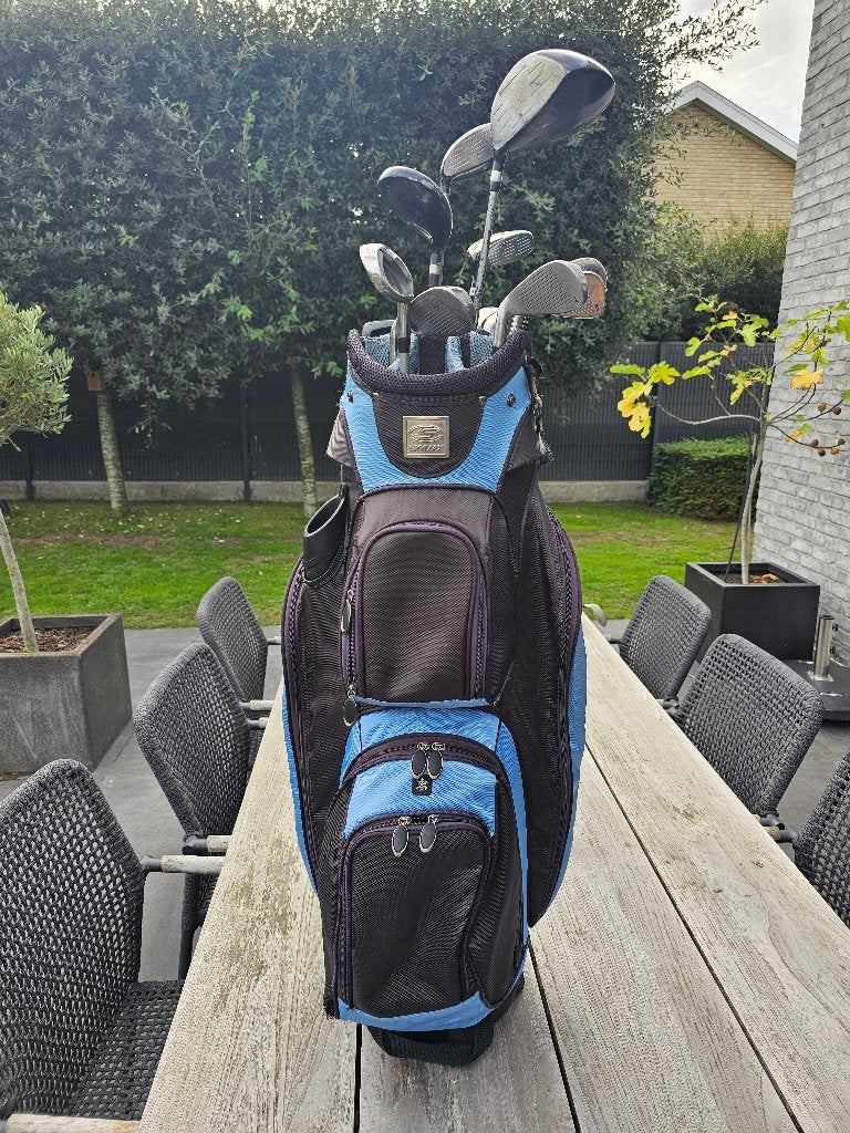 tweedehands golfclubs Skymax, Sport en Fitness, Ophalen, Gebruikt, Set