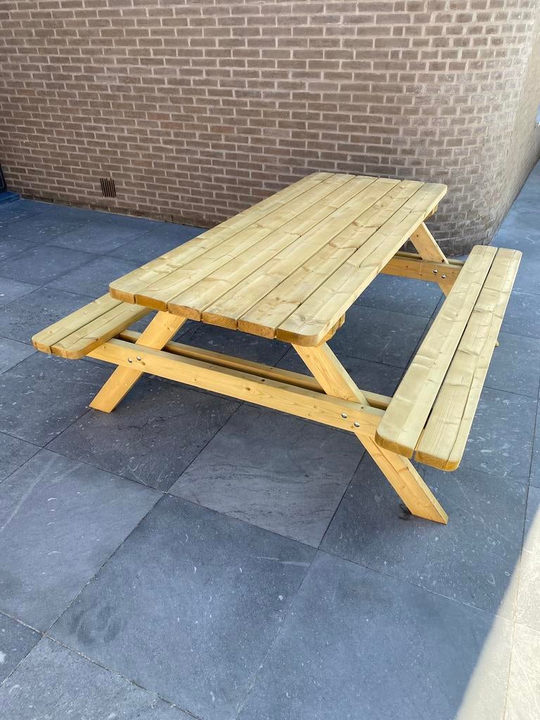 Picknicktafel NIEUW, Tuin en Terras, Ophalen, Nieuw