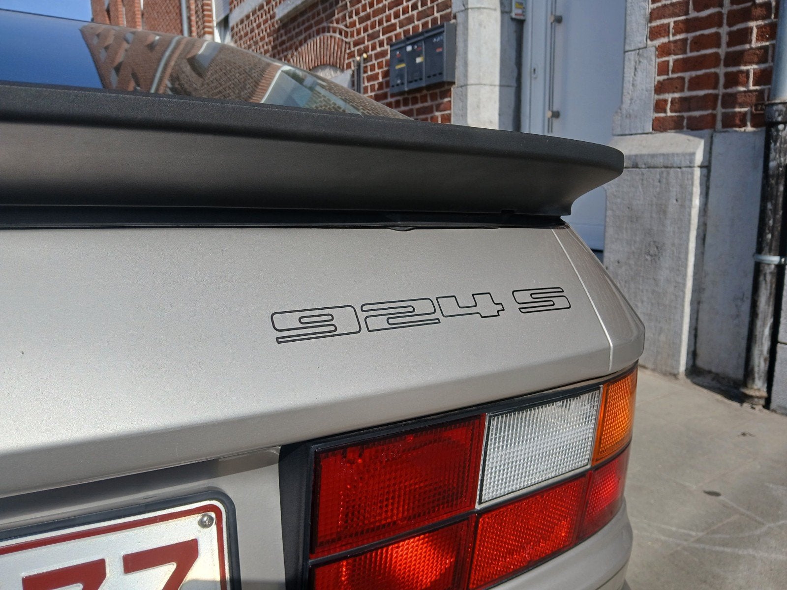 PORSCHE 924S, Auto's, Particulier, Te koop