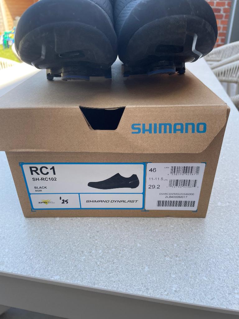 Chaussures de cyclisme Shimano taille 46, Schimano, Enlèvement ou Envoi, Utilisé, Hommes