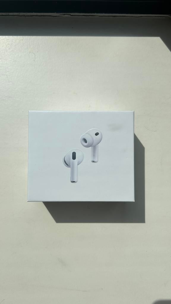 Airpods pro 3 (2025), Télécoms, Réduction active du bruit, Comme neuf, Apple, Blanc