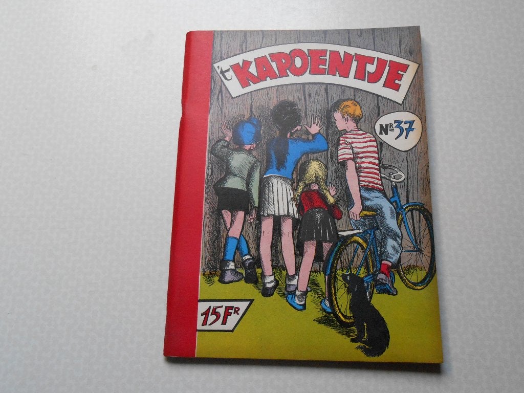 Kapoentjes Album 37 1 ste druk 1958., Marc Sleen, Eén stripboek, Nieuw, Ophalen of Verzenden