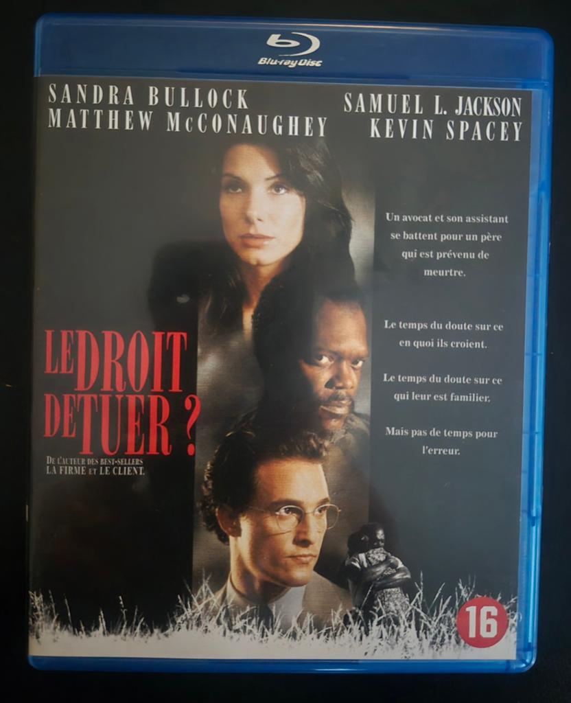Blu-ray Het recht om te doden (Sandra Bullock,...), Ophalen of Verzenden