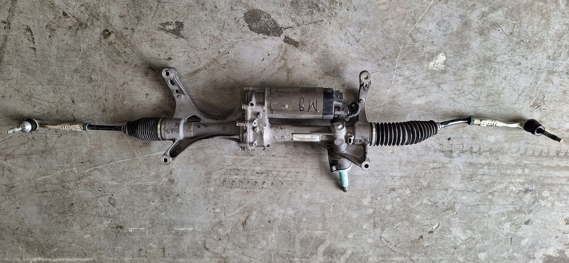 Elektrisch Stuurhuis Mercedes EQE SUV X294 A2944602300 Bosch, Auto-onderdelen, Gebruikt, -, Ophalen of Verzenden, -