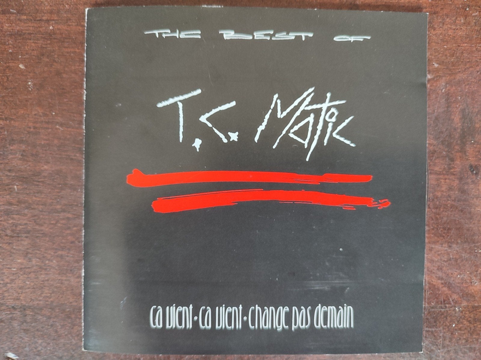 CD : TC MATIC - BEST (CD + livret incrusté, sans boîte/dos), CD & DVD, Enlèvement ou Envoi, Comme neuf