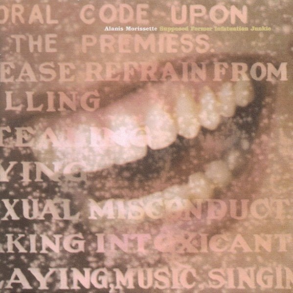 ALANIS MORISSETTE " SUPPOSED FORMER INFATUATION JUNKIE", Ophalen, Zo goed als nieuw, Alternative