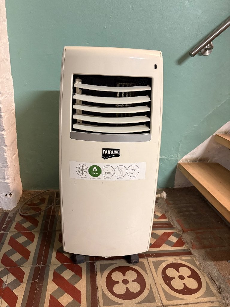 Mobiele airco, Enlèvement, Utilisé, Climatiseur mobile, Classe énergétique A ou plus économe