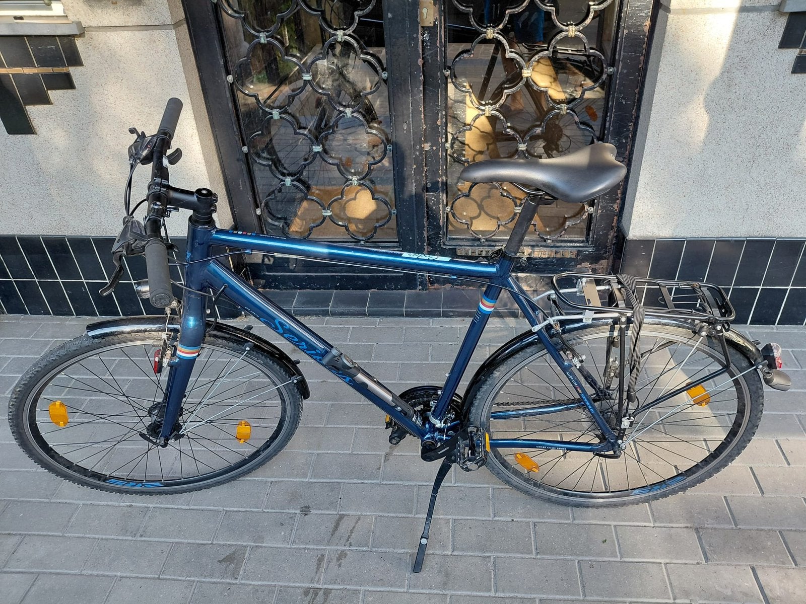 Vélo, Ophalen