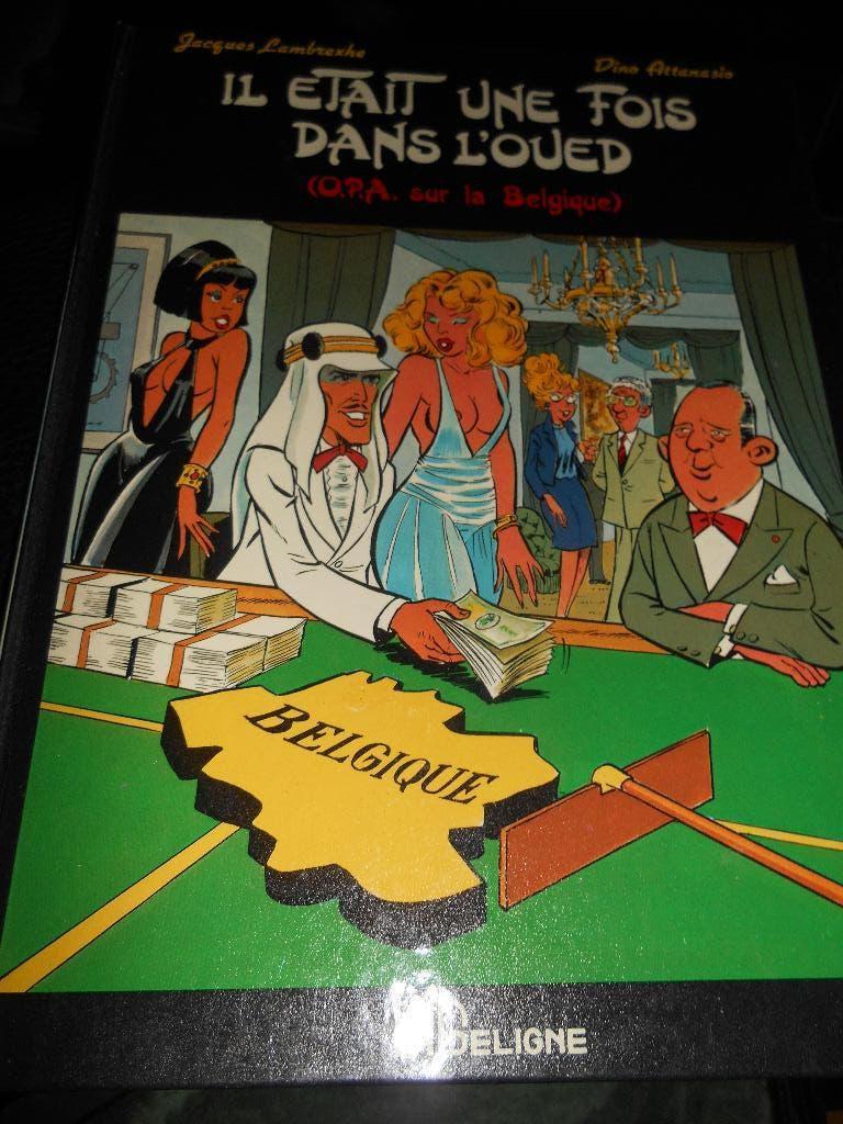 Il était une fois dans l'oued ( OPA sur la belgique) eo, Livres, Enlèvement ou Envoi