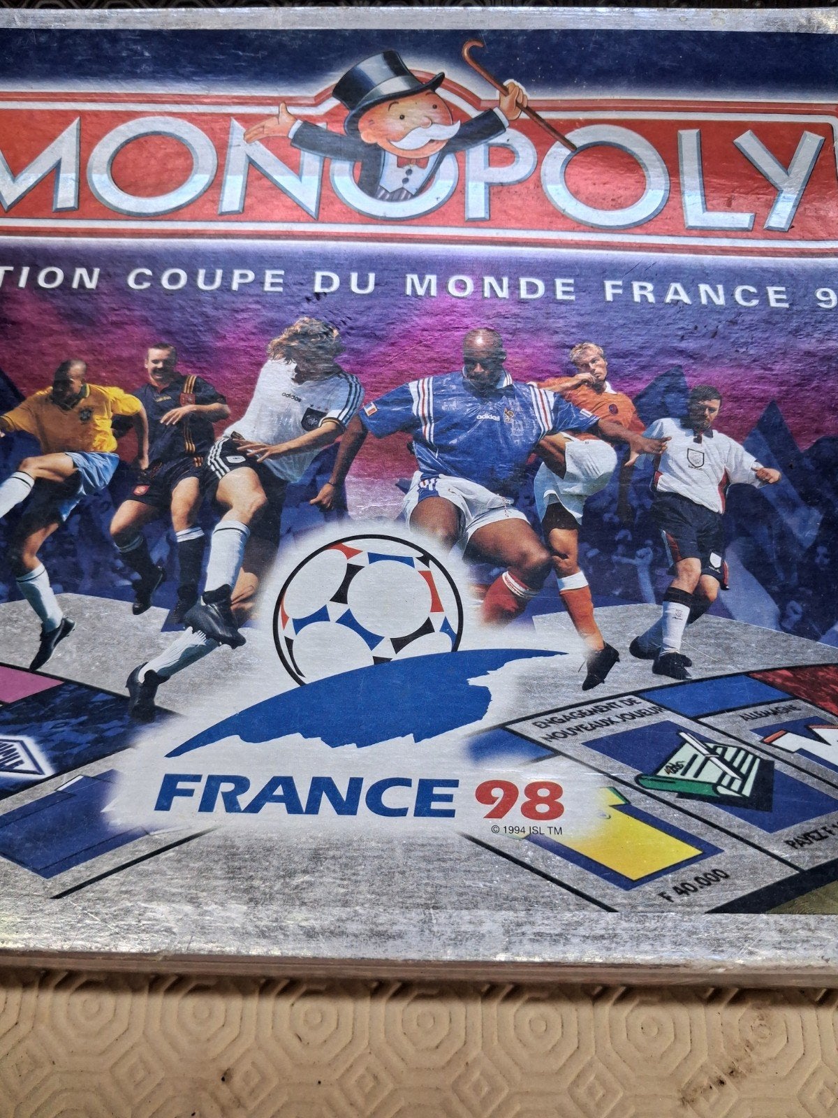 Monopoly Foot 98, Verzamelen, Ophalen of Verzenden