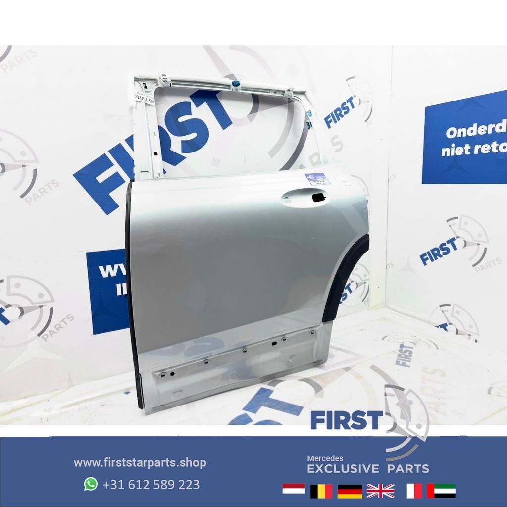 X247 W247 GLB ACHTERDEUR LINKS ZWART WIT GRIJS ROOD DEUR KAA, Arrière, Utilisé, Porte, -