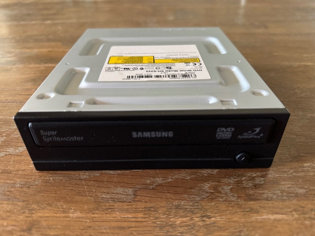 Samsung SH-S223F optische drive, Computers en Software, Optische drives, Intern, Gebruikt, Dvd, Ophalen of Verzenden