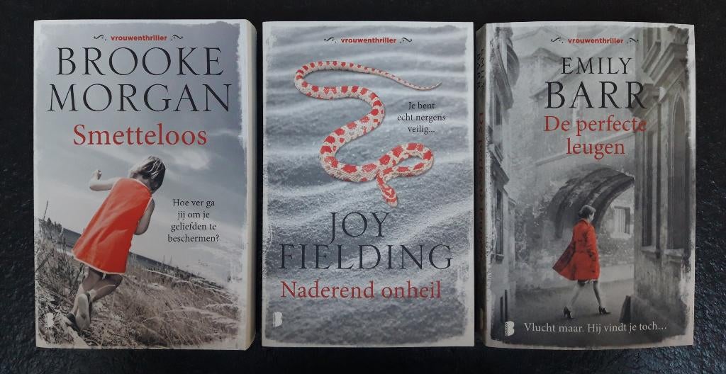 Boeken - Thrillers (3 stuks), Verzenden, Nieuw