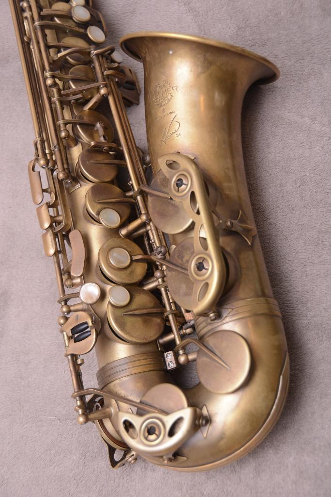 SELMER Reference 54 "Vintage", Muziek en Instrumenten, Ophalen of Verzenden, Zo goed als nieuw, Alt, Met koffer