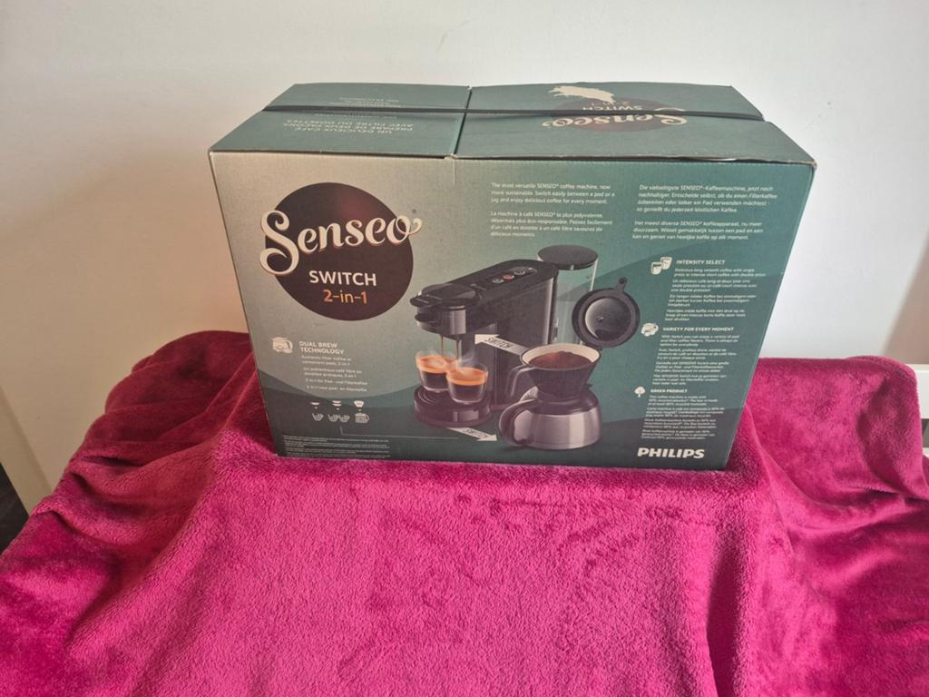 Philips Senseo Switch 2-in-1 — Machine à café dosettes & f, Enlèvement ou Envoi