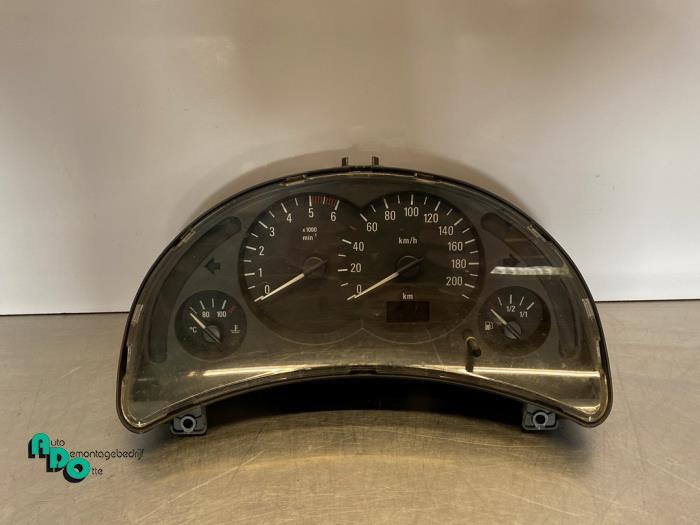 Instrument de bord d'un Opel Combo (Combo 02-), -, Opel, 3 mois de garantie, Utilisé