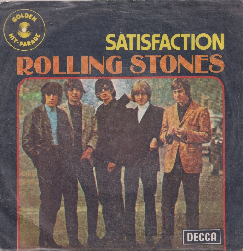 The Rolling Stones – Satisfaction / The spider and the fly, Cd's en Dvd's, Vinyl Singles, Gebruikt, Pop, 7 inch, Ophalen of Verzenden