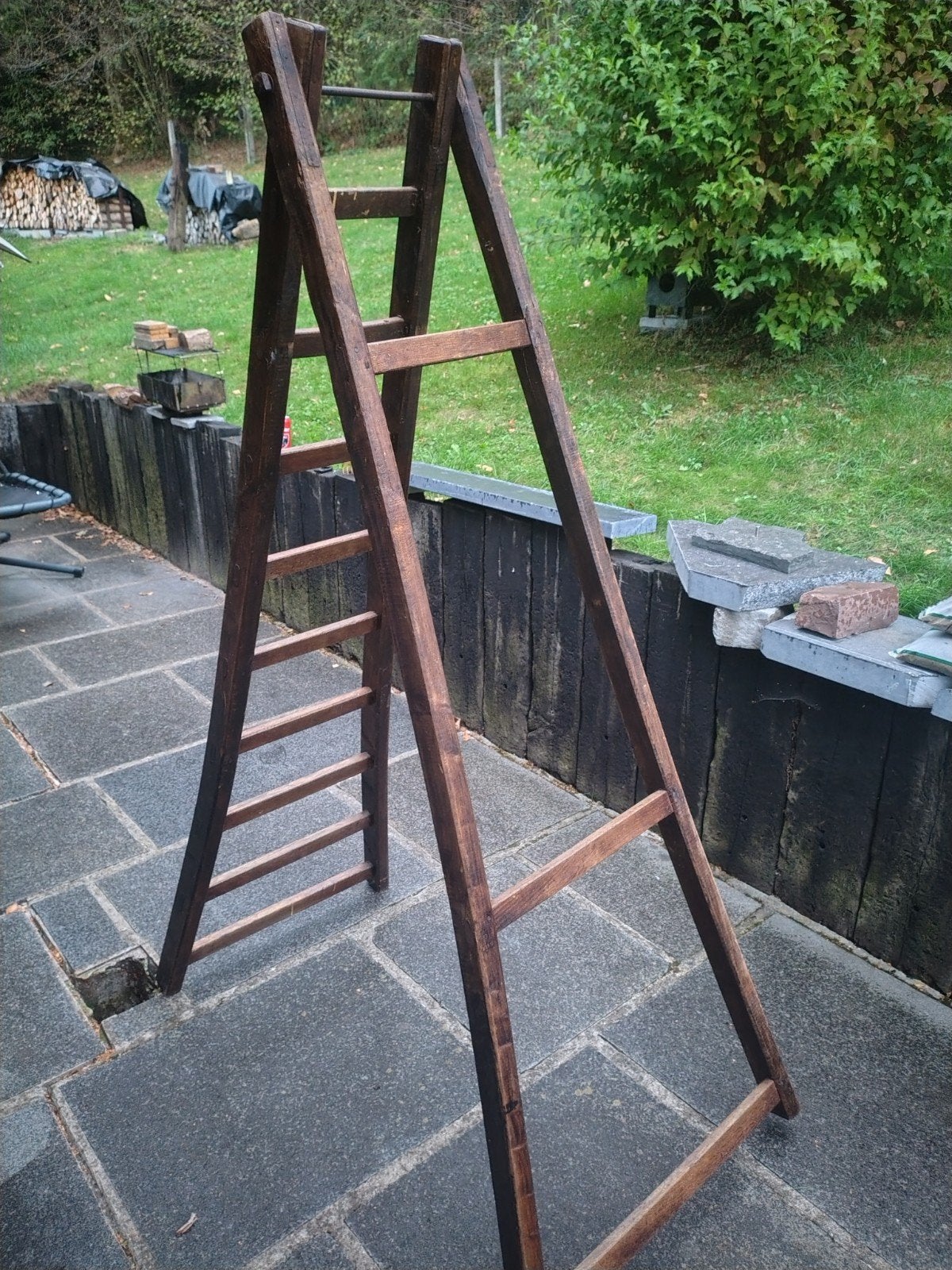 échelle en chêne, Bricolage & Construction, Enlèvement ou Envoi, Échelle