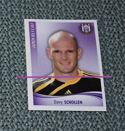 Panini Football 2010 / RSC Anderlecht / Davy Schollen, Verzamelen, Verzenden, Nieuw, Poster, Plaatje of Sticker