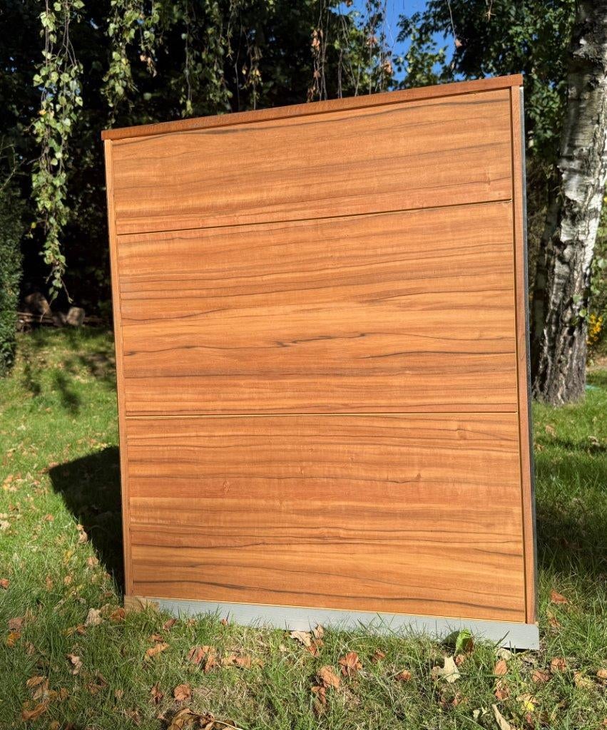 2 Jardinières design haut de gamme – Teck véritable, Enlèvement ou Envoi, Intérieur, Utilisé, 60 à 100 cm