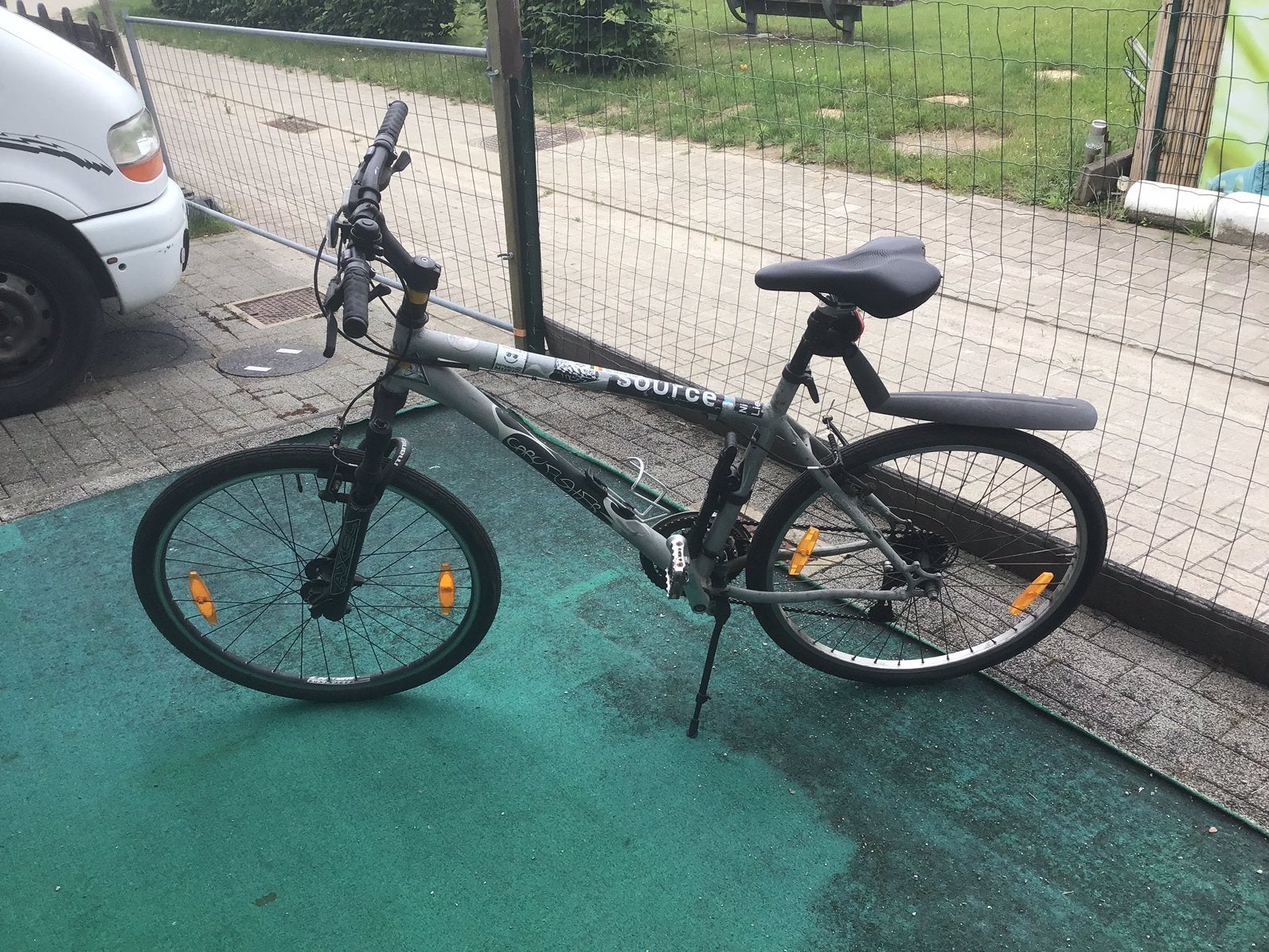 26 inch aluminium mountainbike, Fietsen en Brommers, Fietsen | Mountainbikes en ATB, Ophalen, Gebruikt, Heren