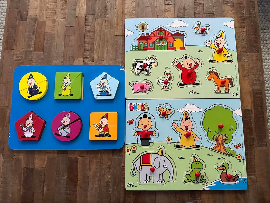 Puzzles Bumba, Enlèvement ou Envoi, Utilisé