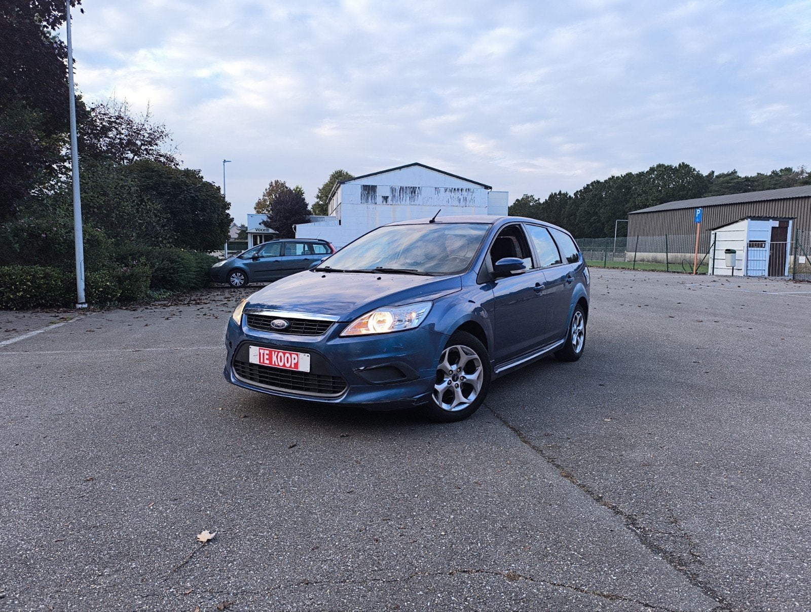 Ford Focus Break 1.6 TDCi – 2009 – 126.861 km – Car-Pass, Auto's, Focus, Stof, https://public.car-pass.be/verify/1414-9368-6501