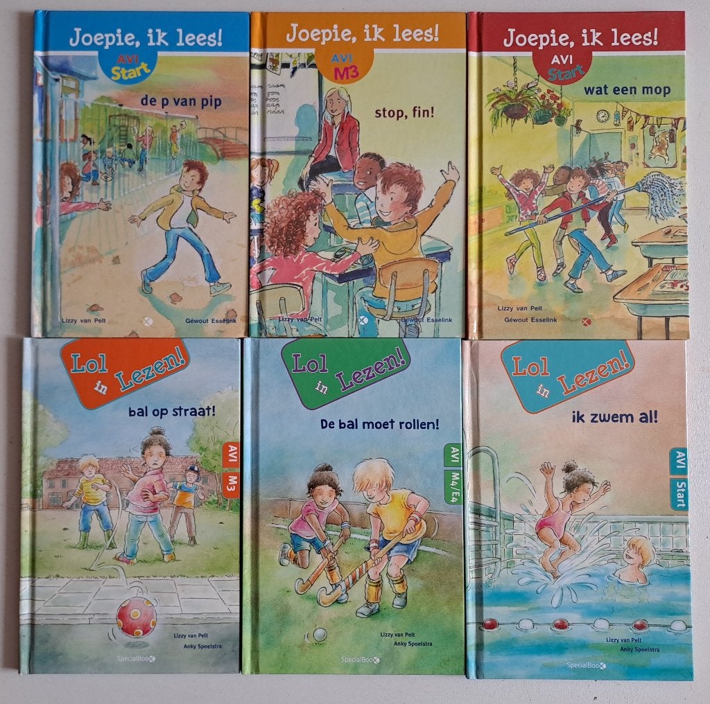 Boeken Lizzy van Pelt, Boeken, Kinderboeken | Jeugd | onder 10 jaar, Gelezen, Ophalen of Verzenden